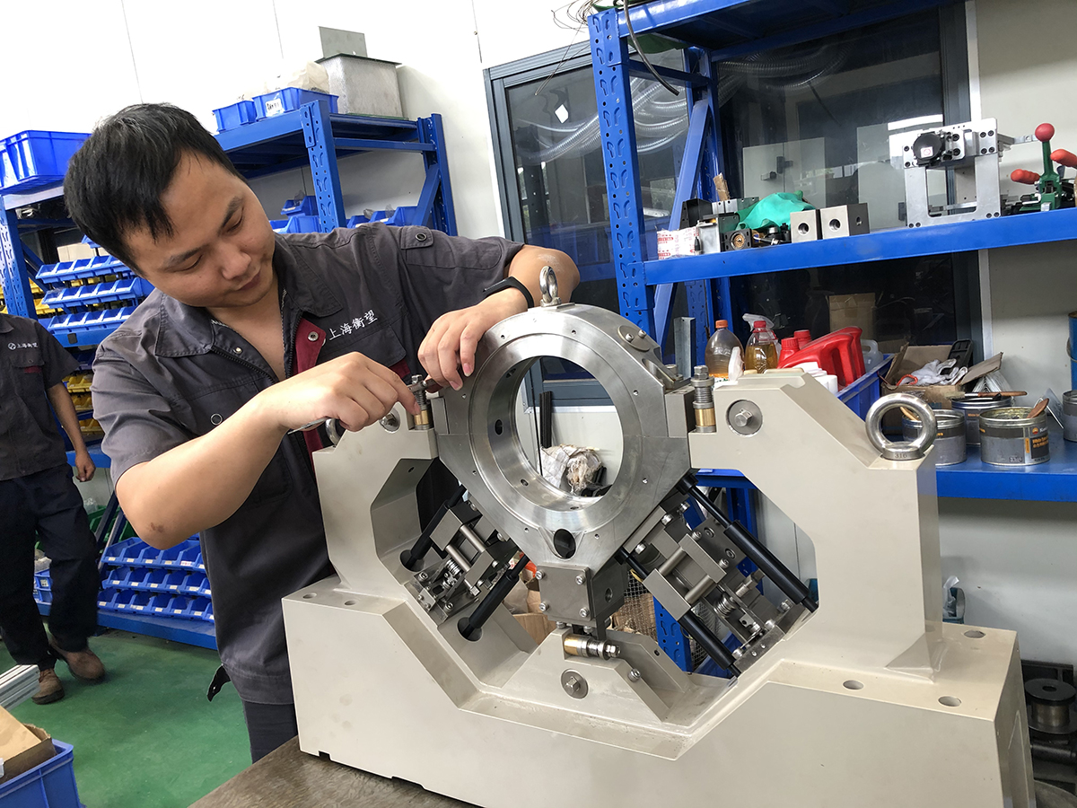 浙江：“新能源電機(jī)全自動(dòng)平衡機(jī)”項(xiàng)目完工！